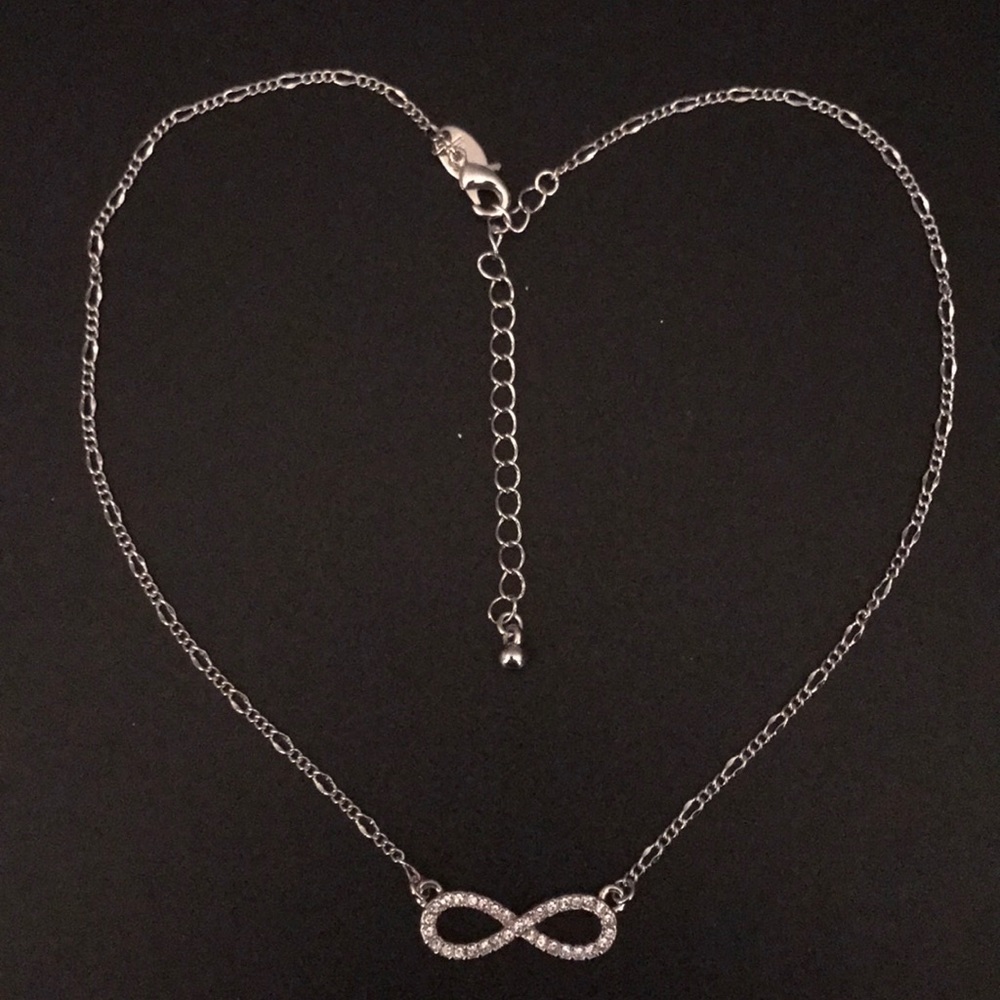Lia Sophia infinity necklace